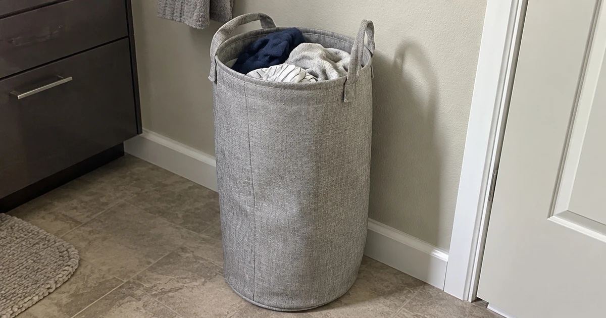 7 Best Laundry Baskets for Small Spaces 2026
