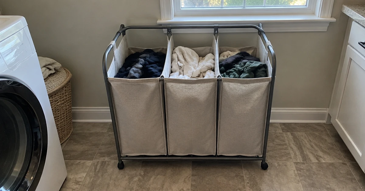 9 Best Laundry Sorters for Families 2026