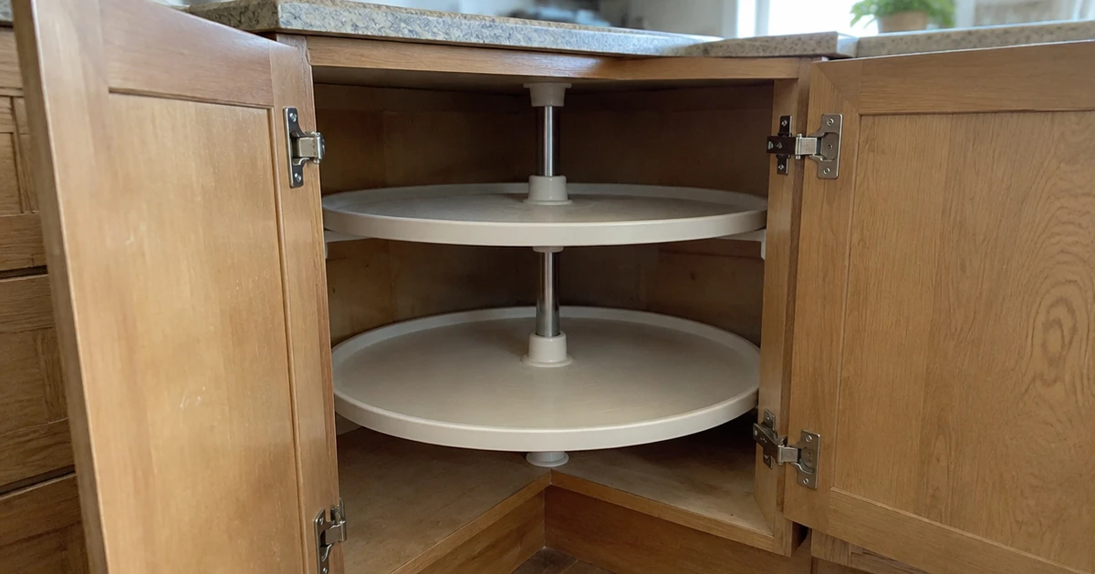 3 Best Lazy Susans for Corner Cabinets 2026