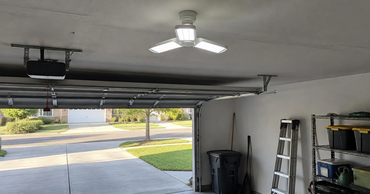 7 Best Led Garage Lights for Bright Workspaces 2026