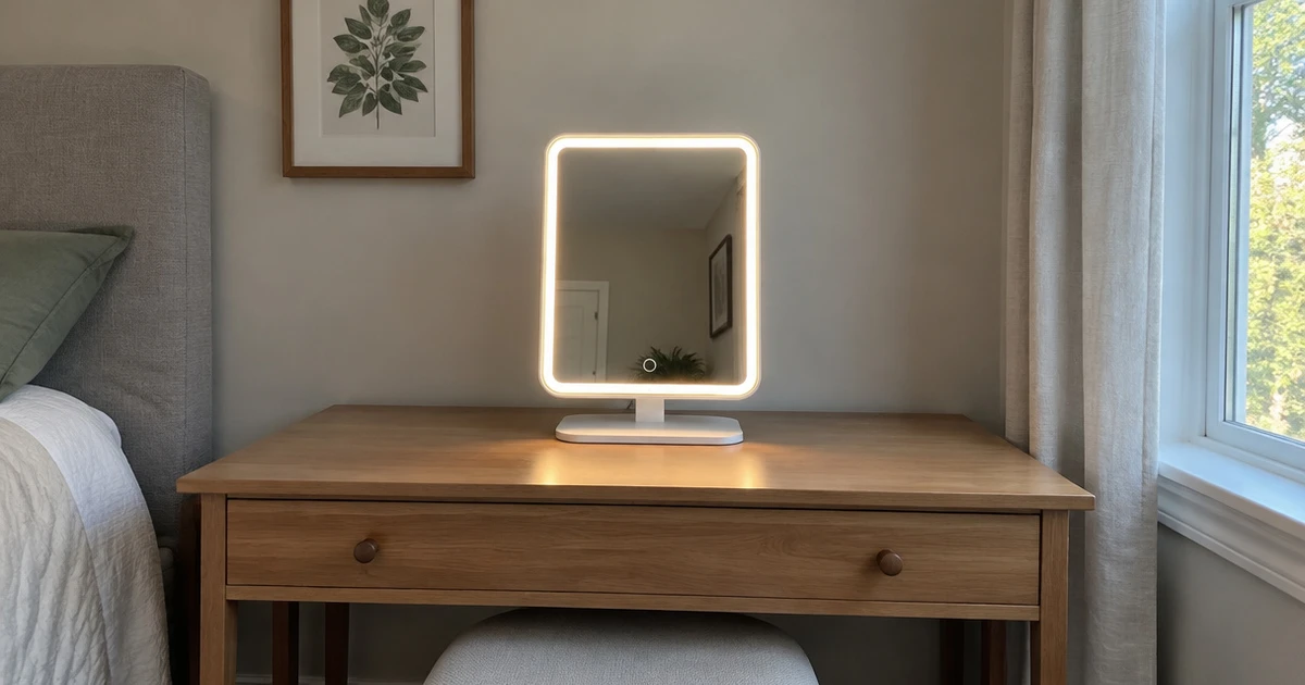 10 Best Lighted Vanity Mirrors for Makeup 2026