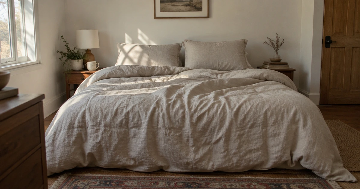 3 Best Linen Bedding Sets for a Cozy Bedroom 2026
