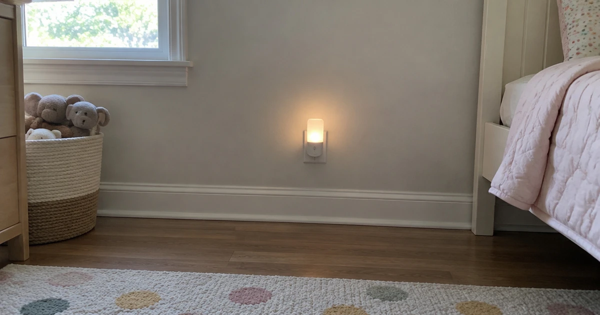 9 Best Night Lights for Kids Rooms 2026