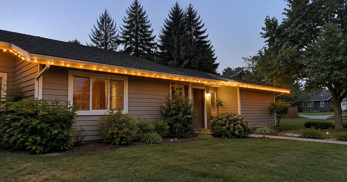 9 Best Outdoor Christmas Lights for Rooflines 2026