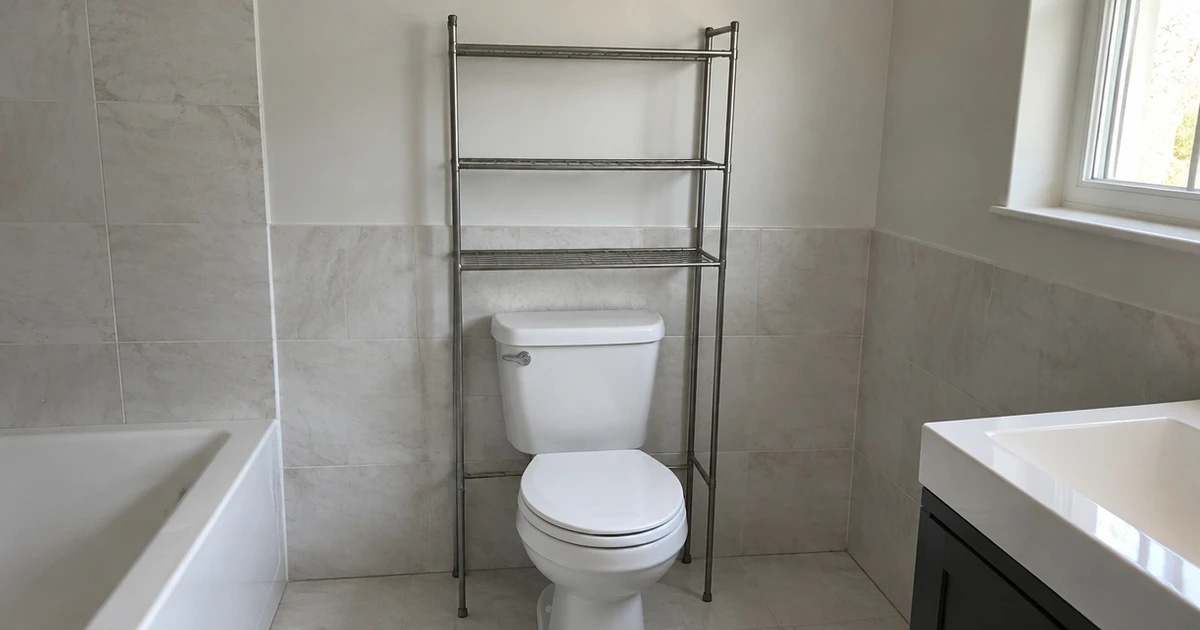9 Best Over the Toilet Storage for Small Bathrooms 2026
