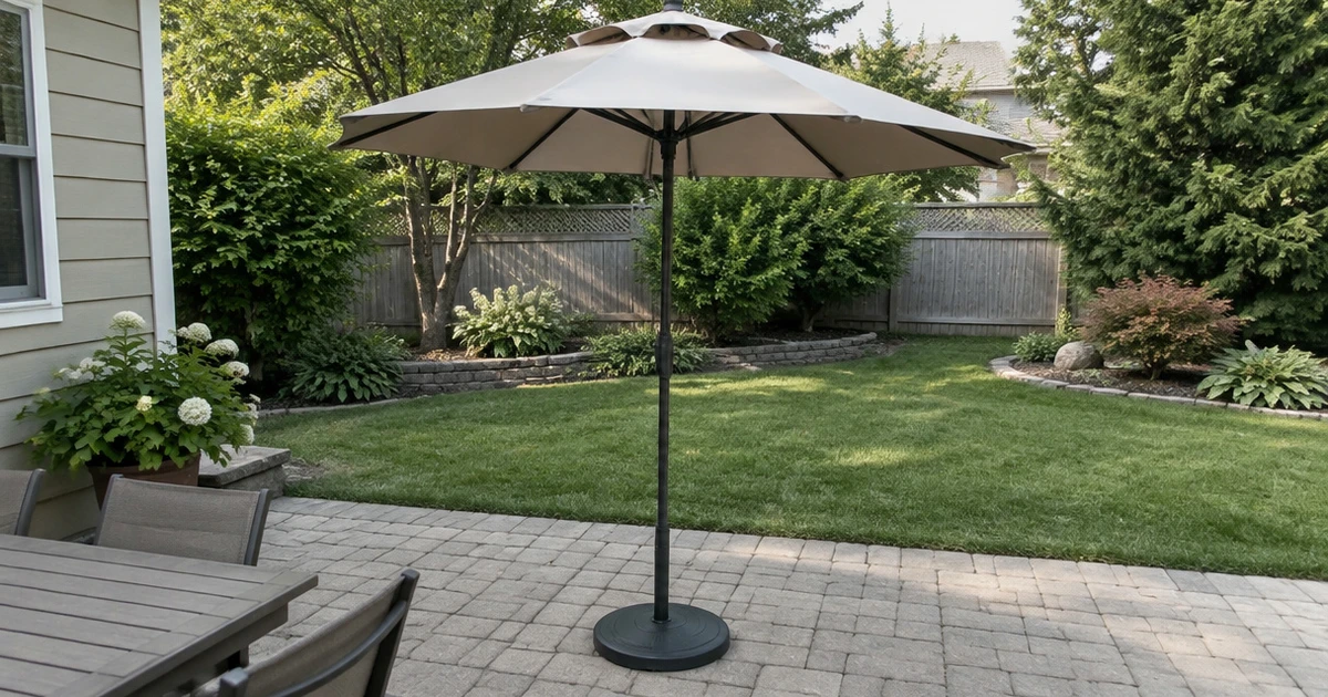 8 Best Patio Umbrellas for Windy Areas 2026
