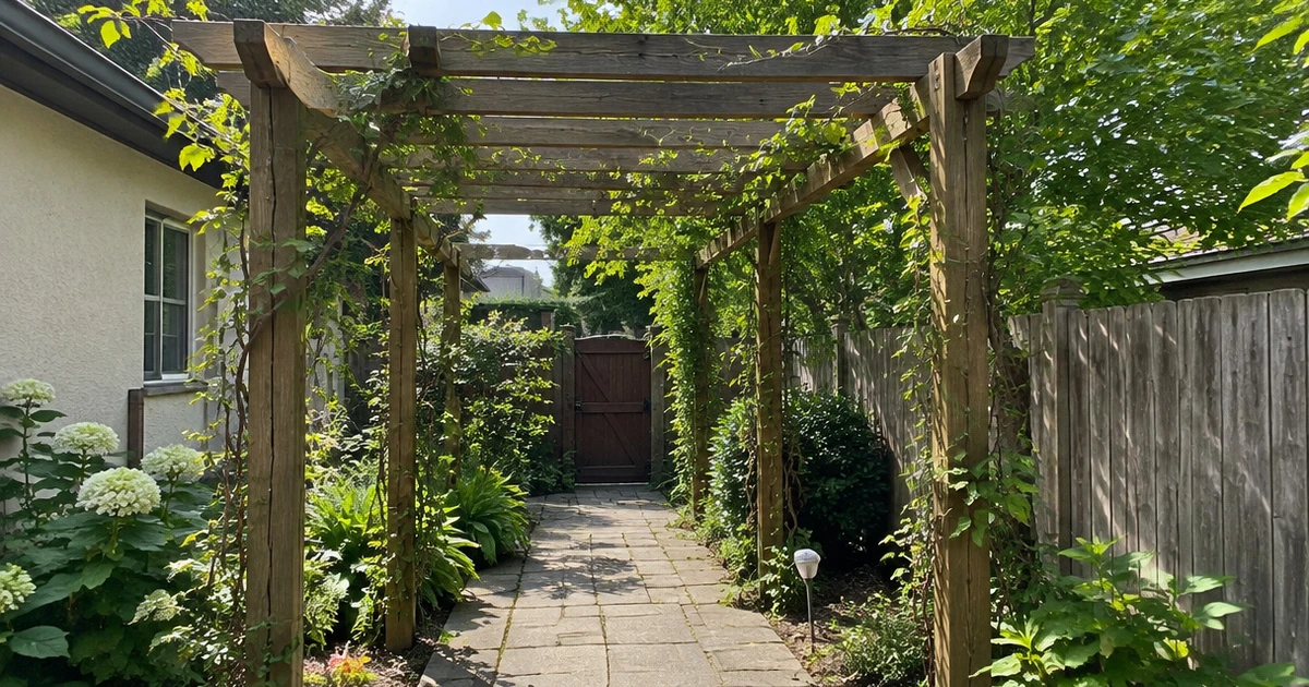 5 Best Pergola Kits for Small Backyards 2026