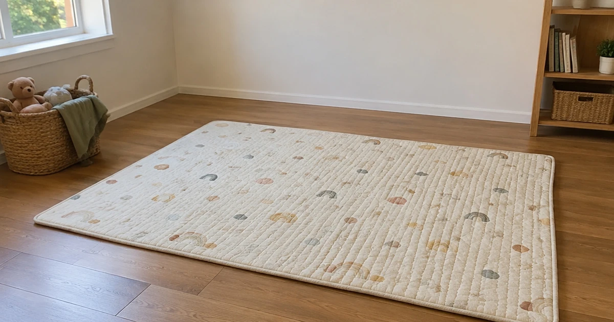 7 Best Play Mats for Kids Rooms 2026