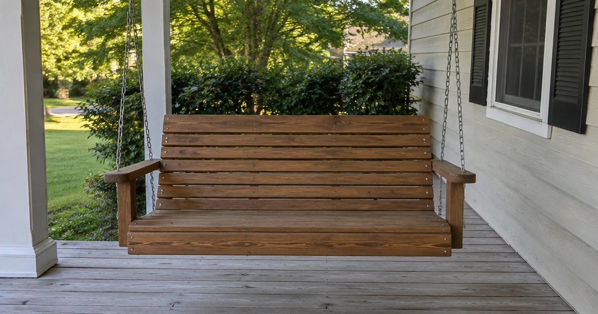 5 Best Porch Swings for Front Porches 2026
