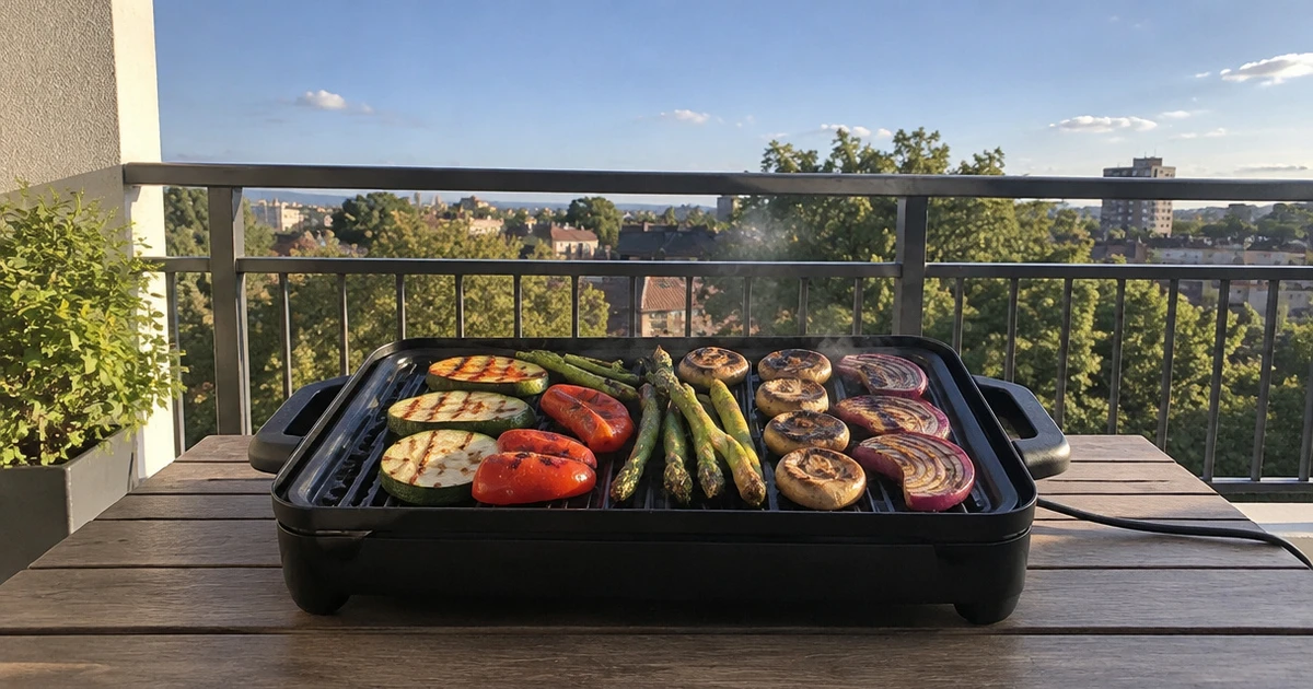8 Best Portable Grills for Balconies 2026