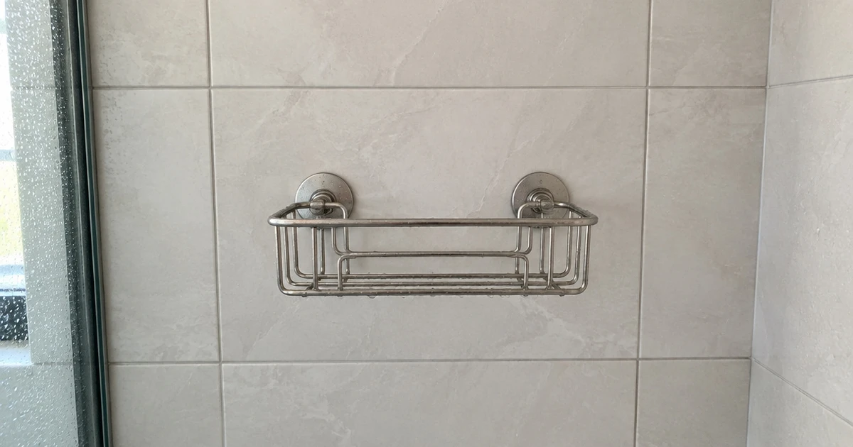 9 Best Shower Caddies for Tile Showers 2026