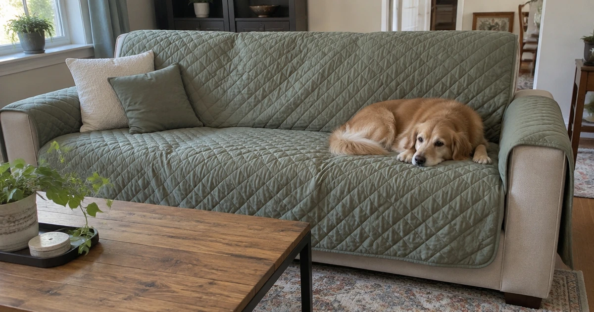 8 Best Sofa Covers for Pet Owners 2026