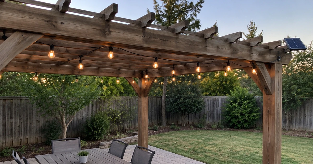 9 Best Solar String Lights for Patios 2026