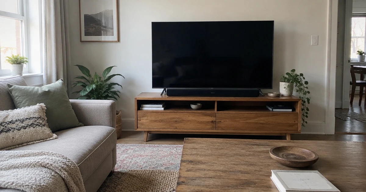 6 Best Soundbars for Small Living Rooms 2026 6 Best Soundbars for Small Living Rooms 2026