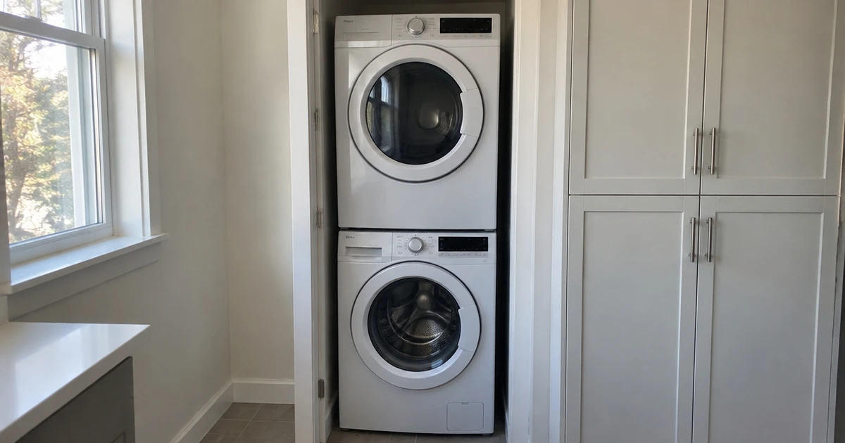 6 Best Stackable Washer and Dryer for Small Spaces 2026