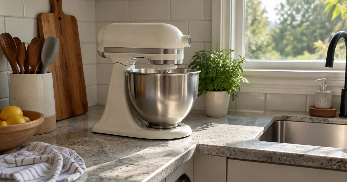 7 Best Stand Mixers for Small Kitchens 2026