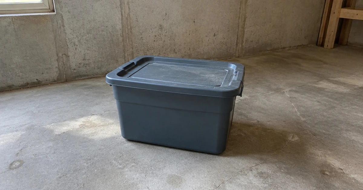 8 Best Storage Bins for Basement Storage 2026