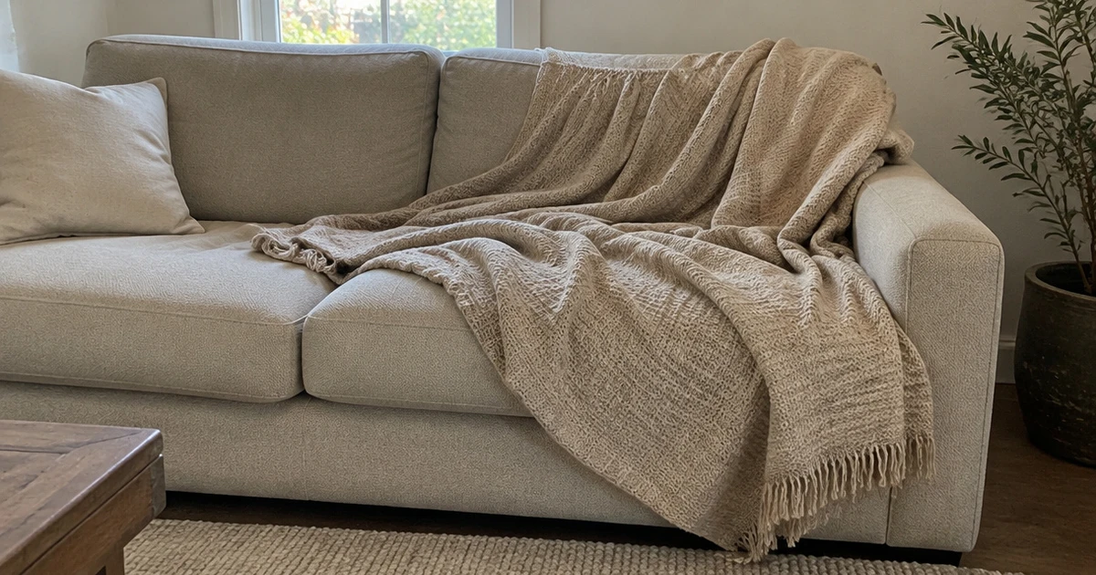 8 Best Throw Blankets for Cozy Living Rooms 2026