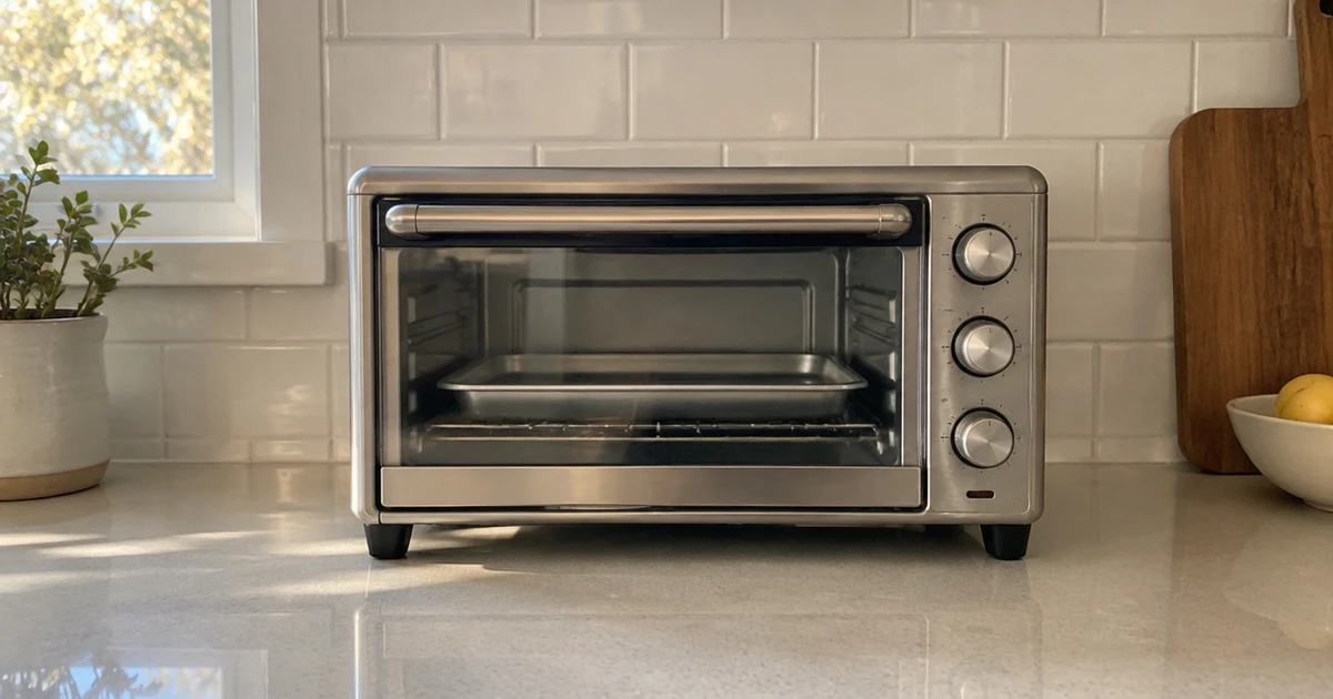 10 Best Toaster Ovens for Small Kitchens 2026