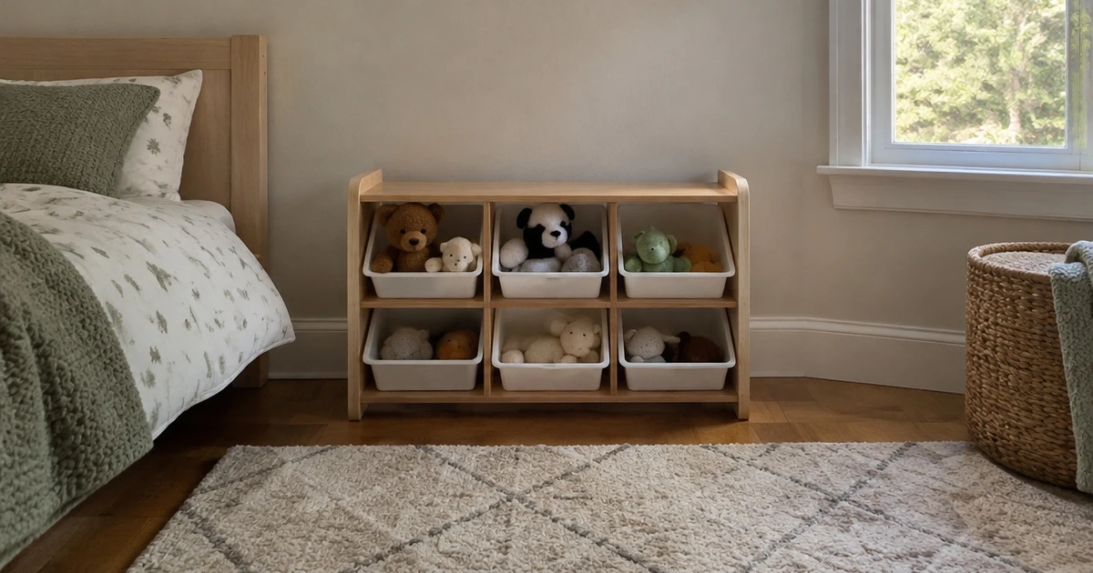10 Best Toy Storage Organizers for Small Bedrooms 2026