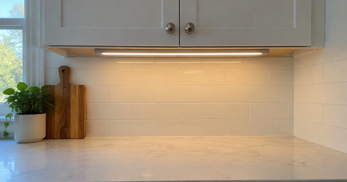 8 Best Under Cabinet Lighting for Kitchens 2026