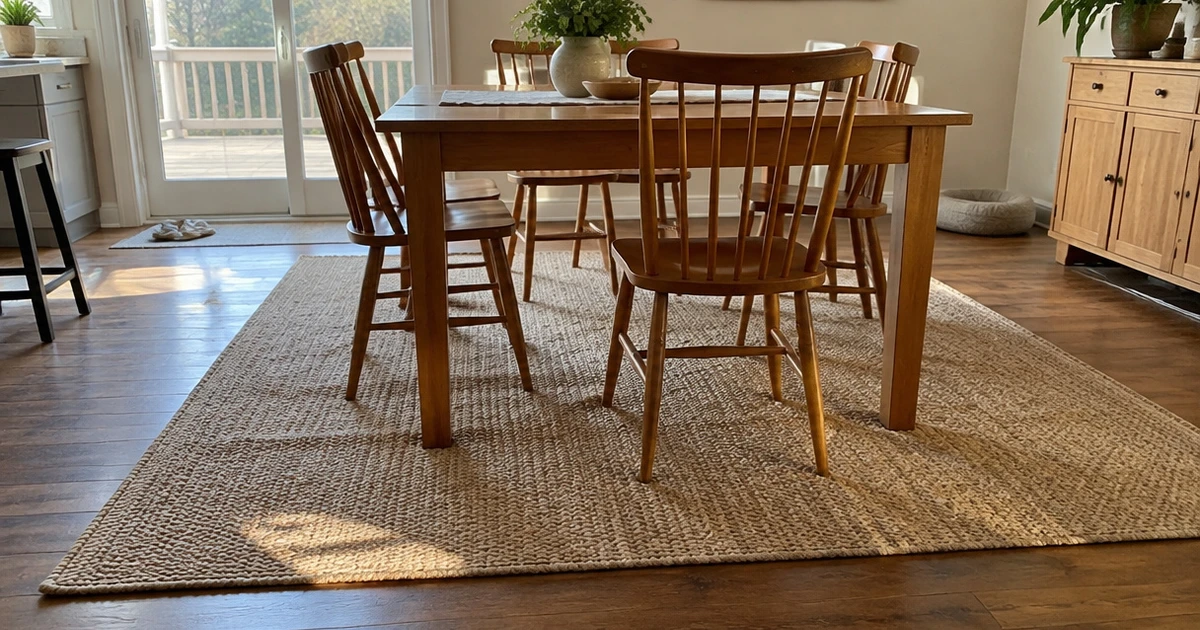 8 Best Washable Rugs for Dining Rooms 2026