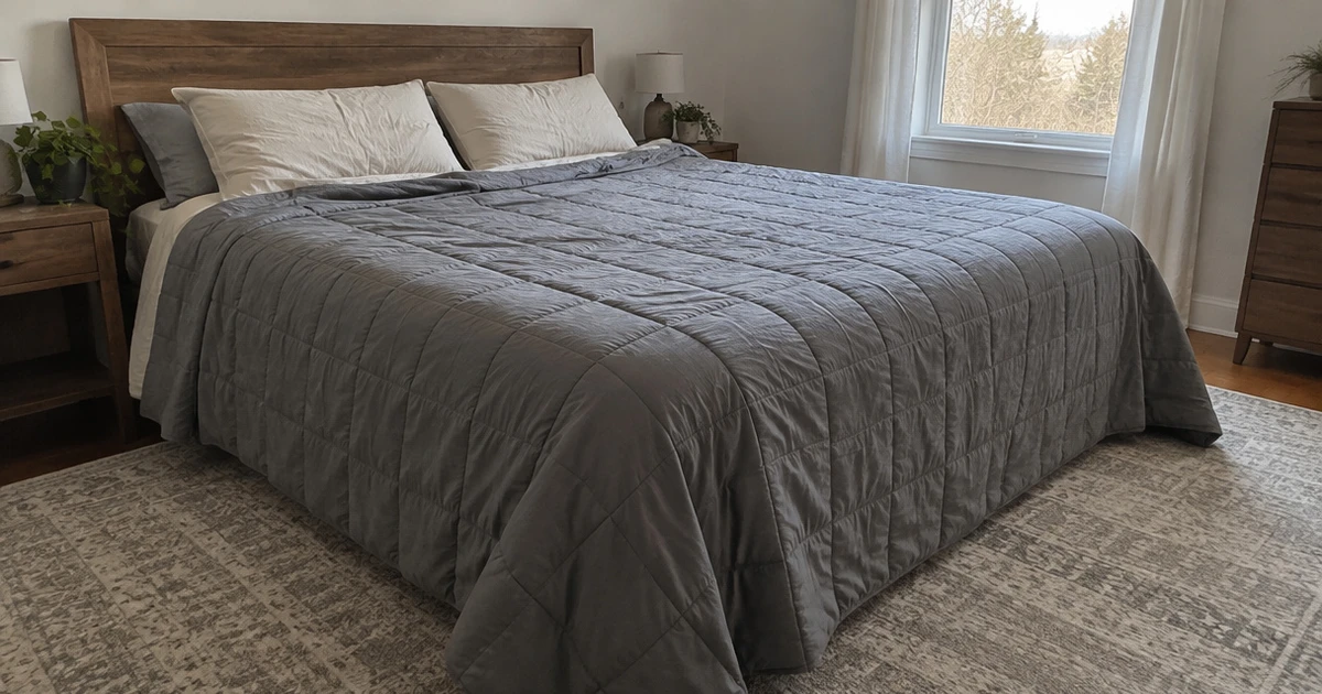 7 Best Weighted Blankets for Hot Sleepers 2026