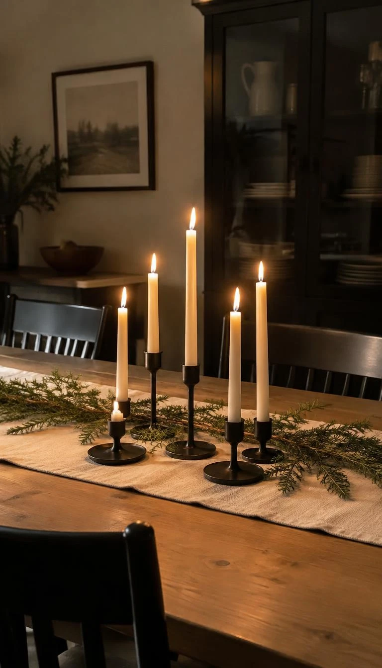 18 Black Christmas Decoration Ideas That Bring Understated Warmth in 2026