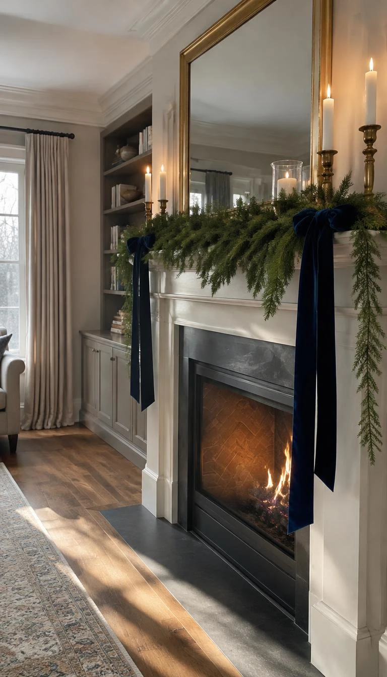23 Blue Christmas Decor Ideas That Bring Quiet Elegance in 2026