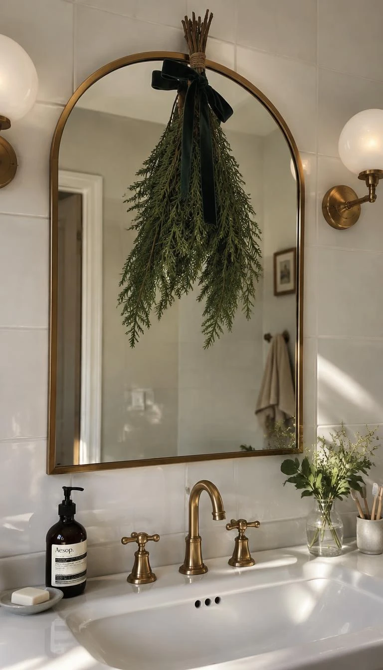19 Christmas Bathroom Decor Ideas That Feel Timeless in 2026