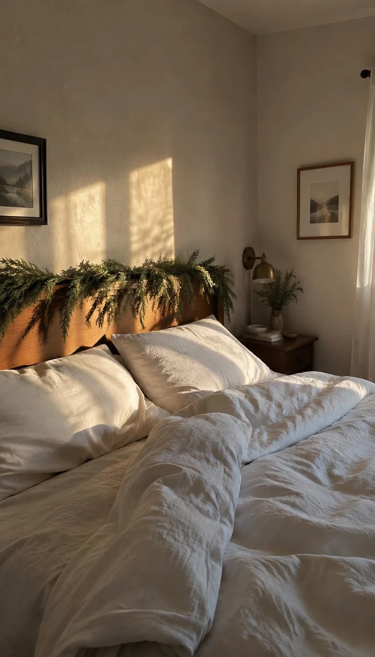 19 Christmas Bedroom Decor Ideas That Bring Quiet Warmth in 2026