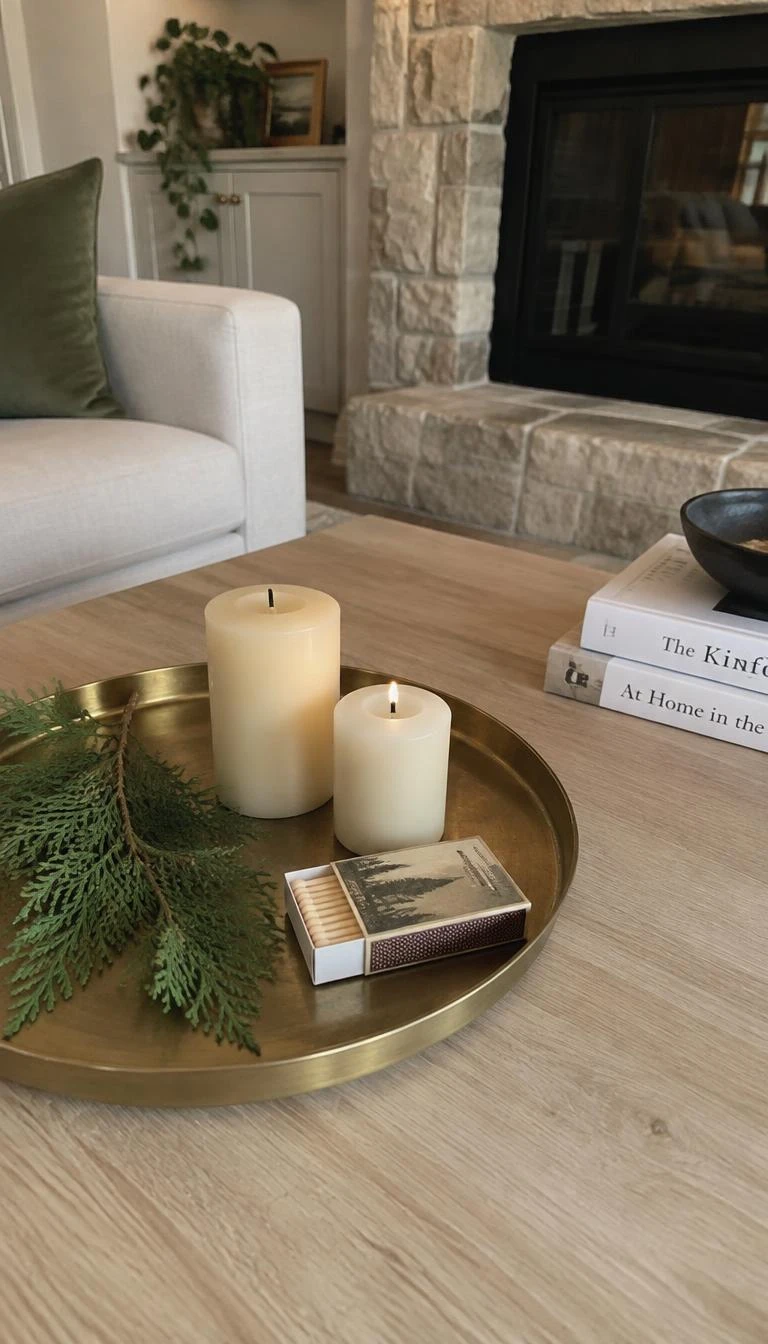 22 Christmas Coffee Table Decor Ideas That Feel Calm and Grounded in 2026