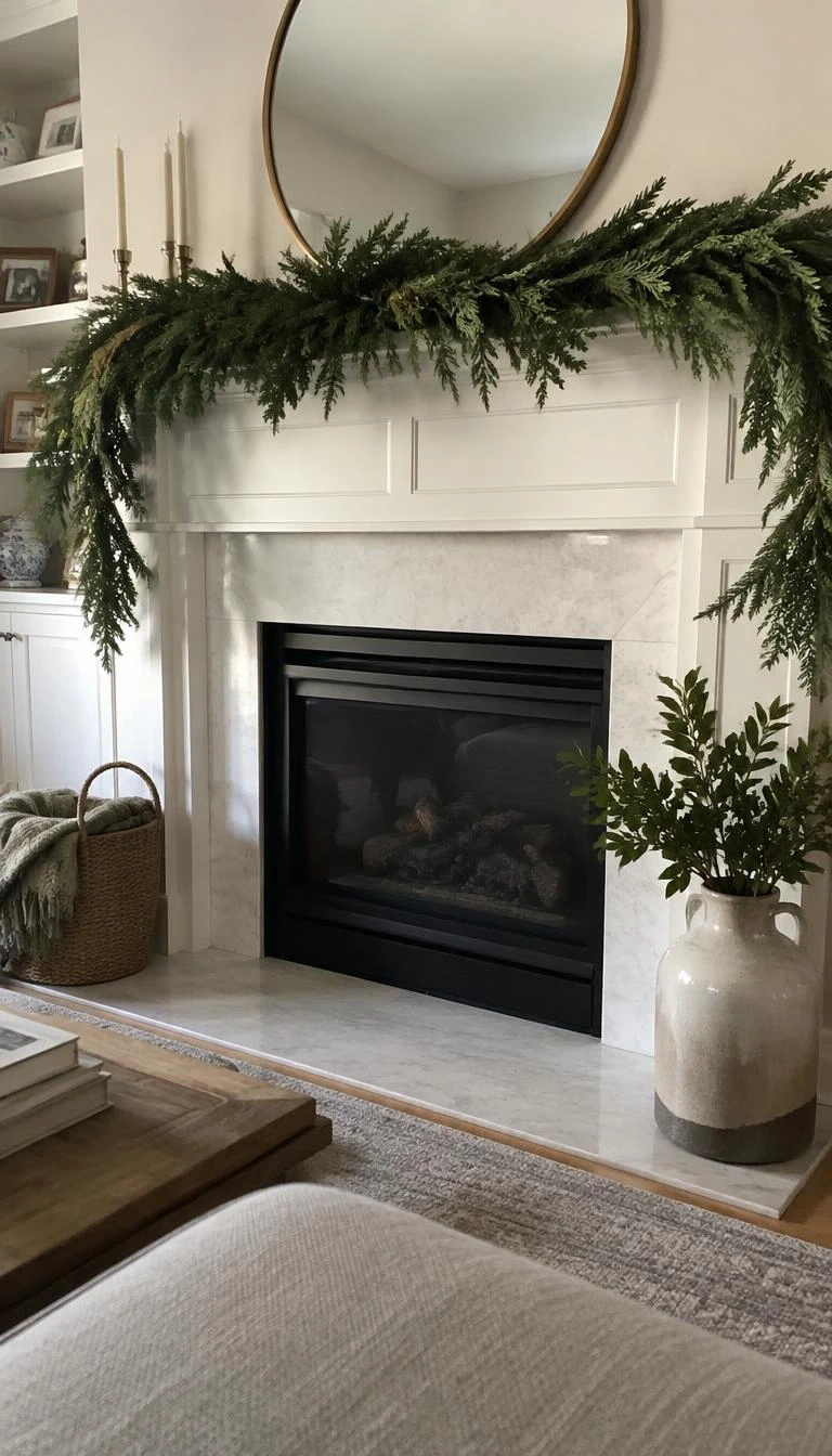 21 Christmas Garland Ideas That Bring Natural Warmth in 2026