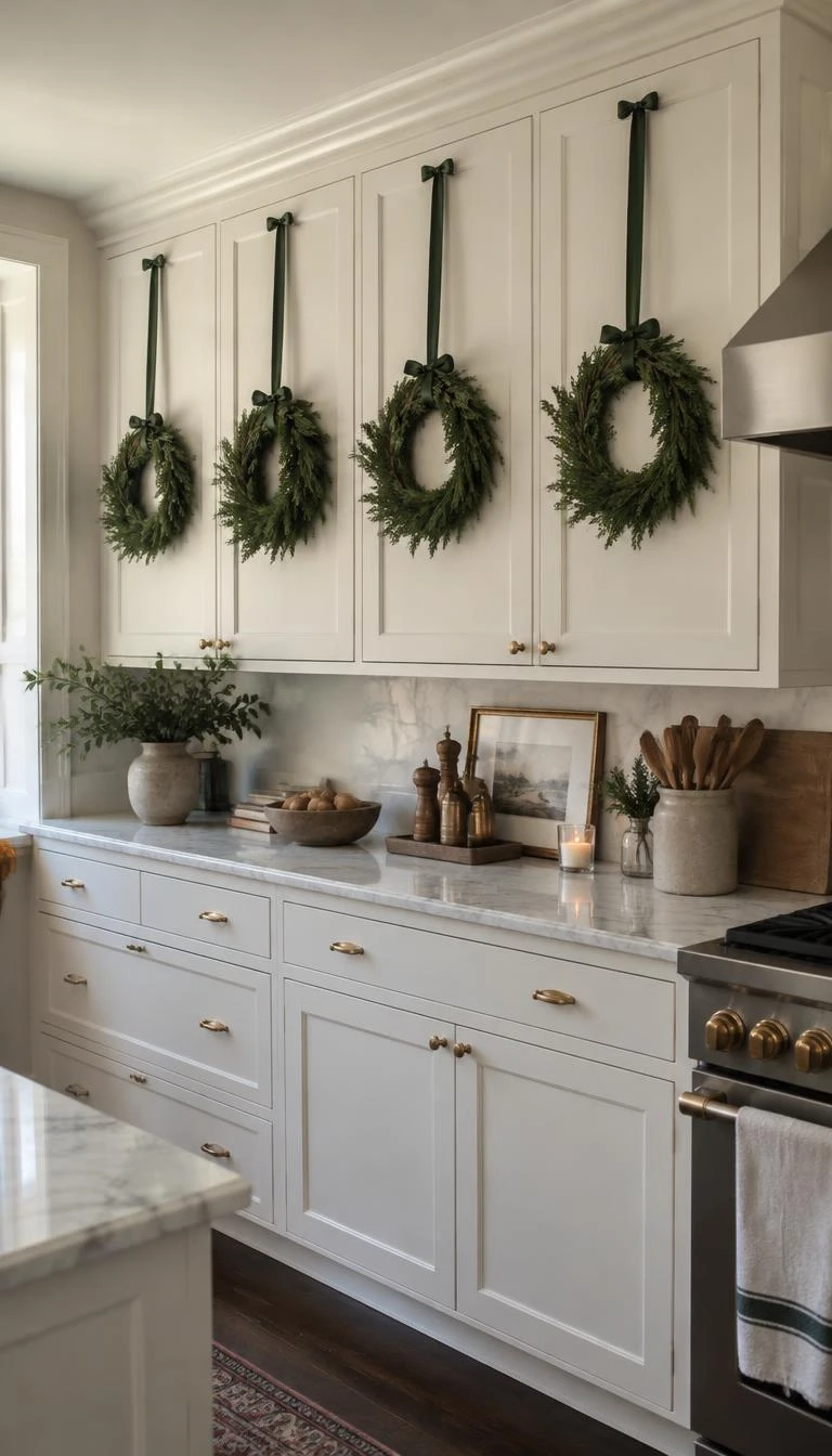 19 Christmas Kitchen Decor Ideas That Add Quiet Charm in 2026
