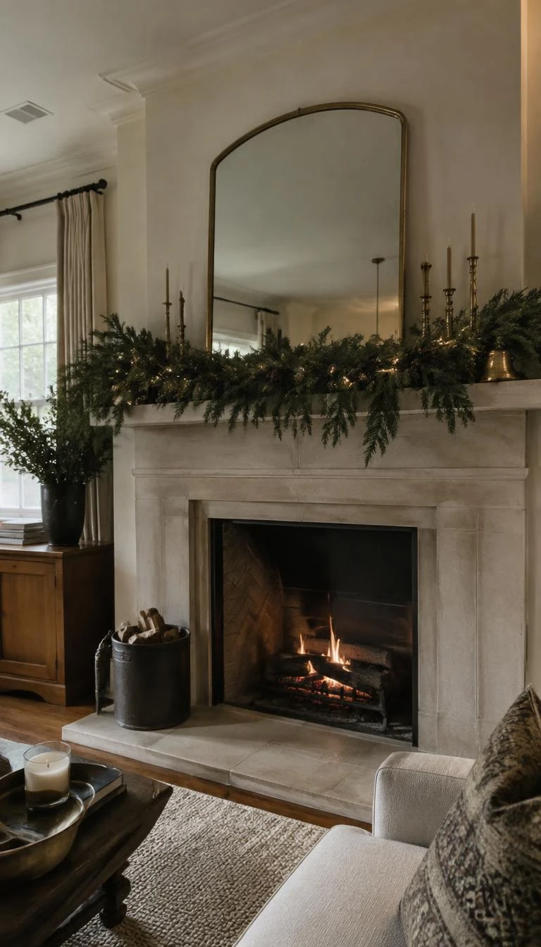 19 Christmas Living Room Decor Ideas That Feel Calm And Timeless in 2026