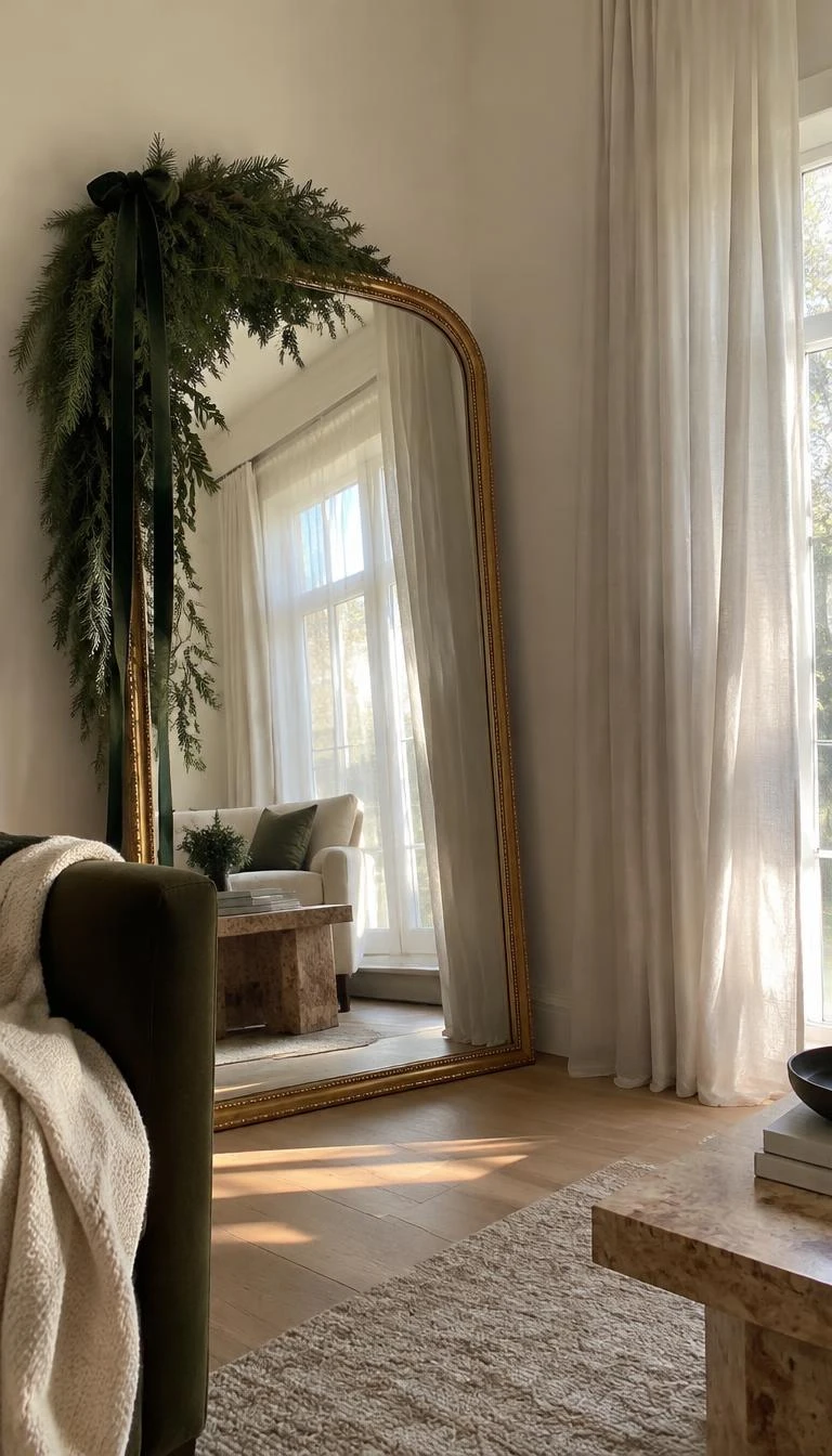 18 Christmas Mirror Decor Ideas That Bring Soft Light in 2026