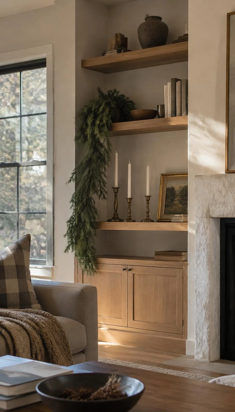 18 Christmas Shelf Decor Ideas That Bring Warmth In 2026