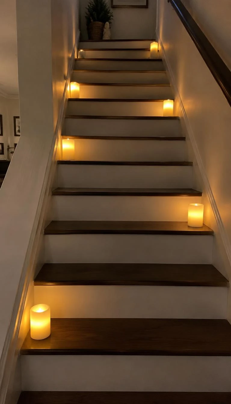 21 Christmas Staircase Decor Ideas That Bring Warmth in 2026