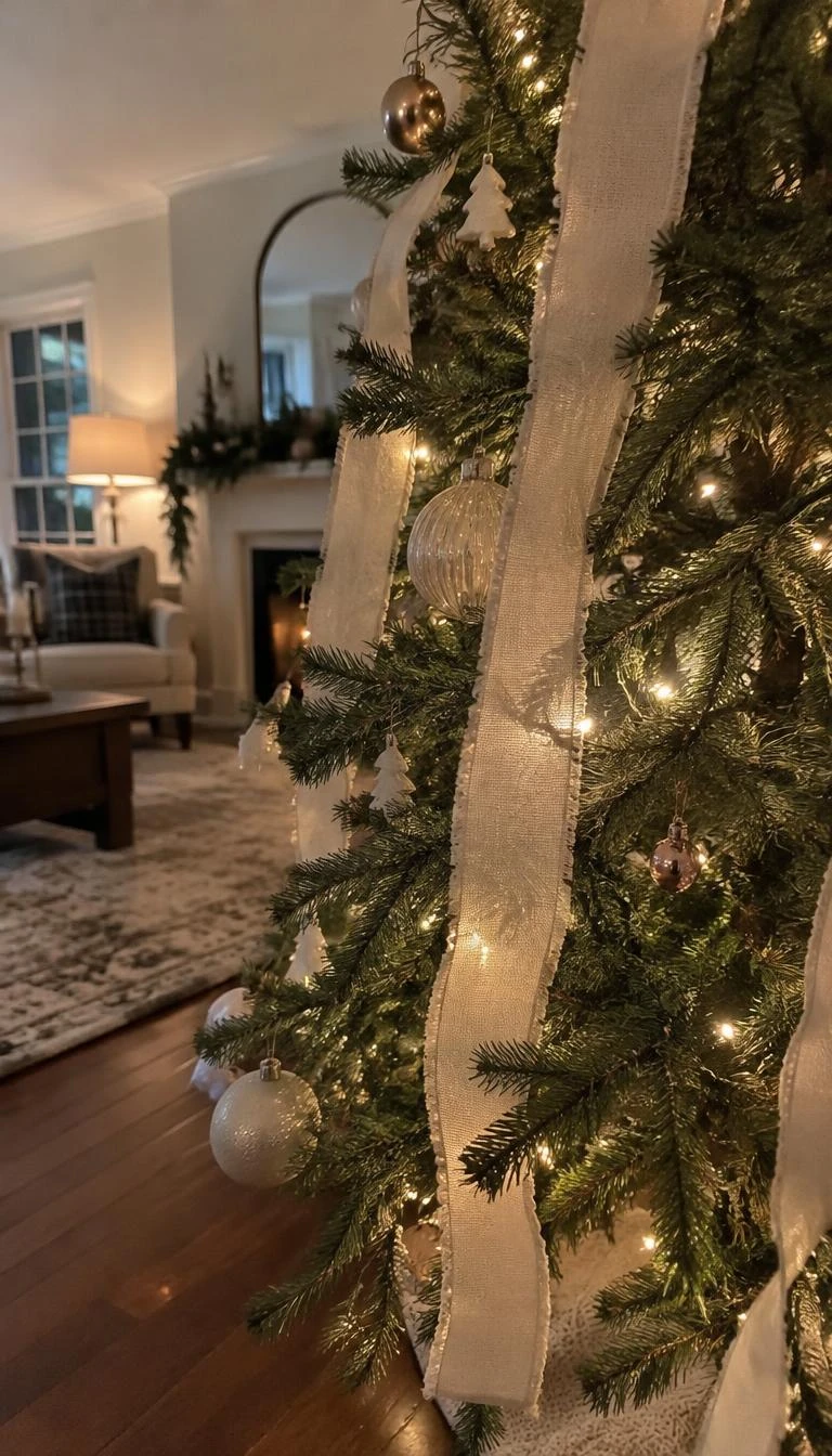 23 Christmas Tree Ribbon Ideas That Work for Any Home in 2026