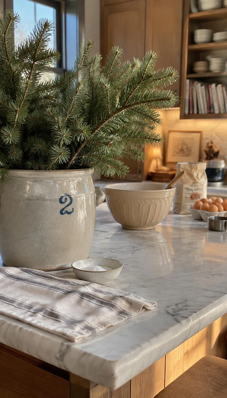 22 Kitchen Island Christmas Decor Ideas That Feel Calm and Simple in 2026