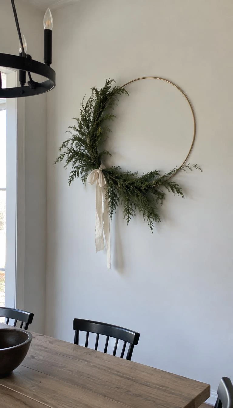 20 Minimalist Christmas Decor Ideas That Bring Quiet Warmth in 2026