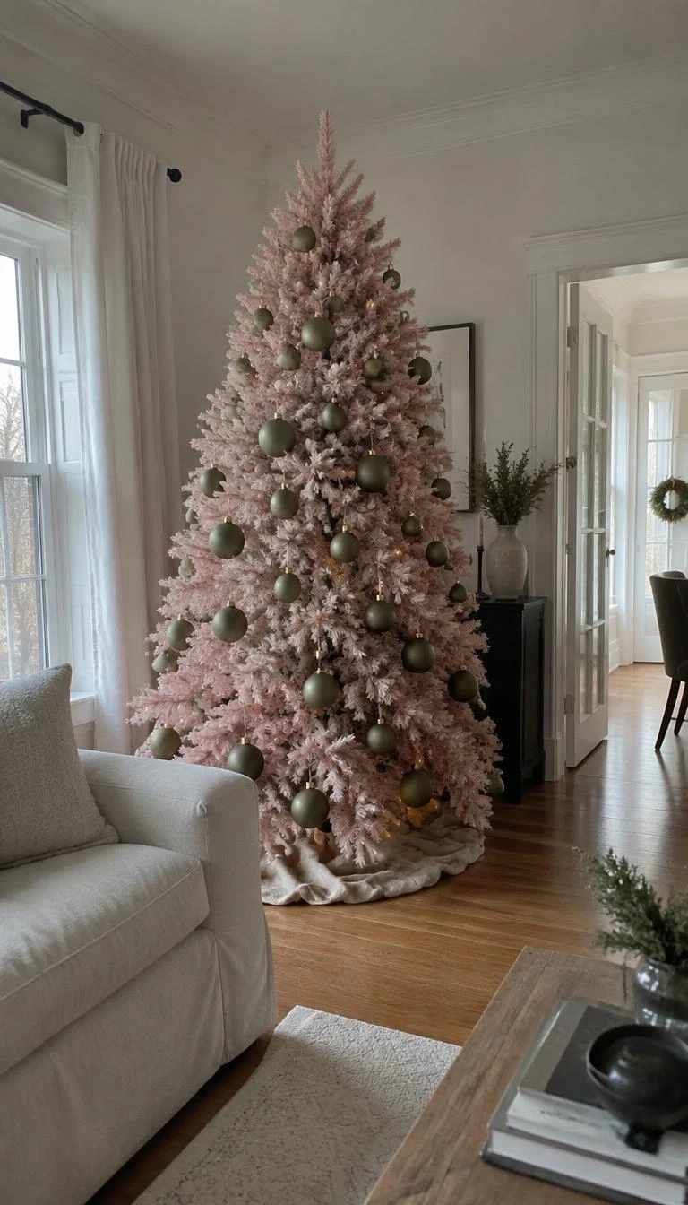 20 Pink Christmas Tree Ideas That Bring Warmth and Charm in 2026