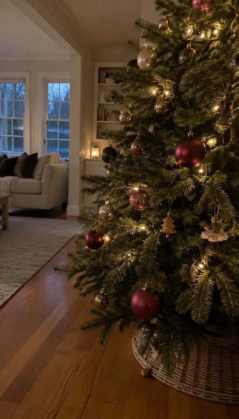 15 Red And Gold Christmas Tree Ideas To Warm Your Home In 2026