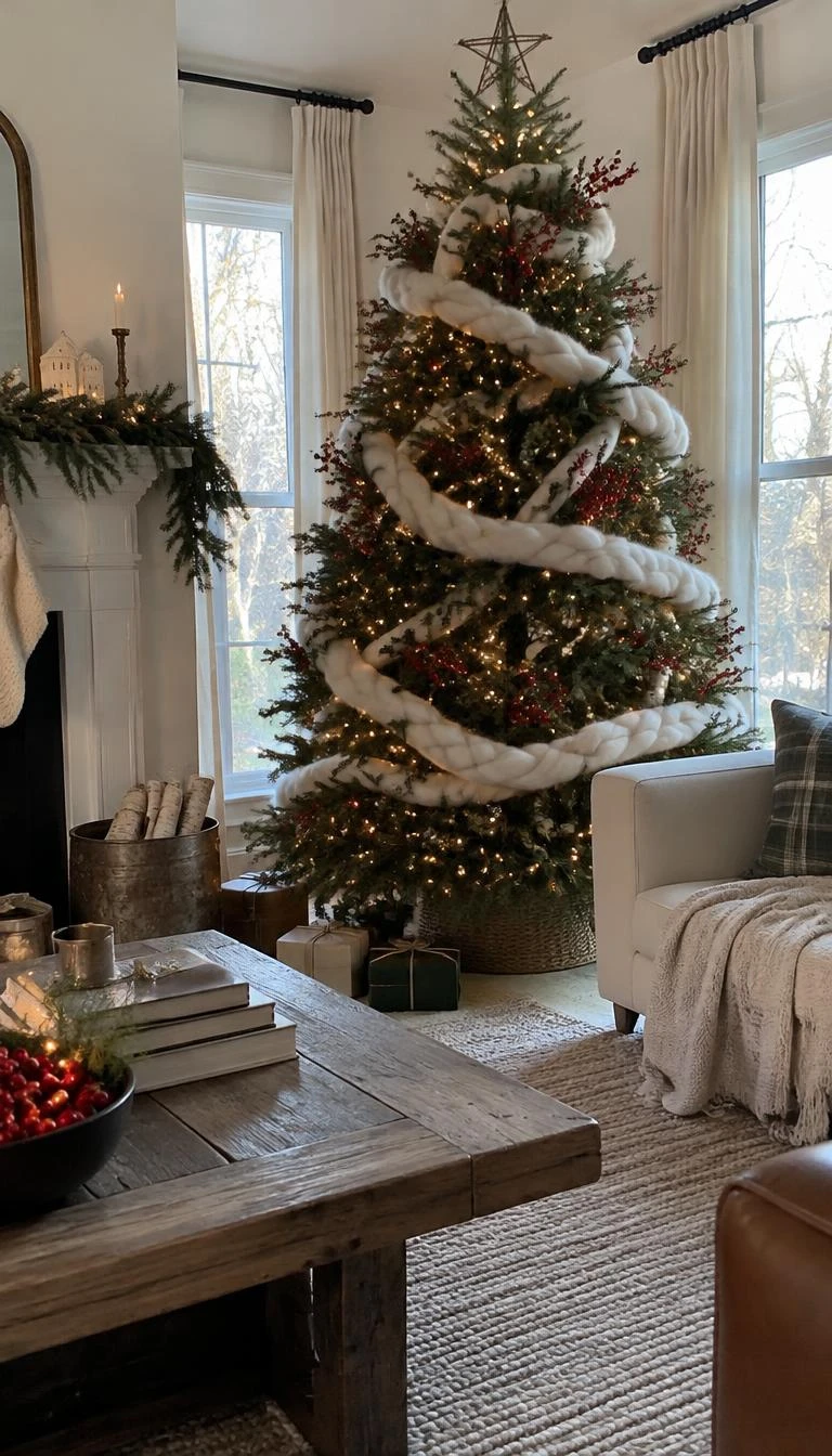 19 Red and White Christmas Tree Ideas That Bring Timeless Charm in 2026