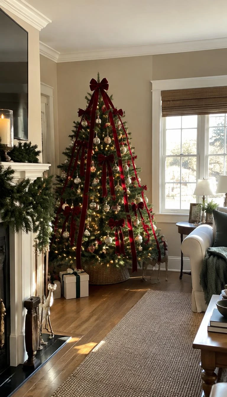 23 Red Christmas Tree Ideas That Bring Warmth Home in 2026