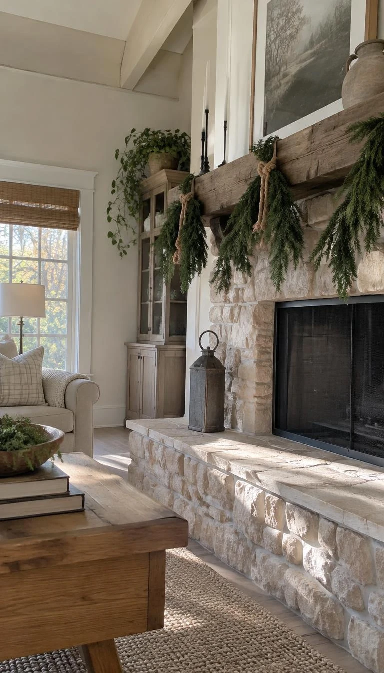19 Rustic Christmas Decor Ideas That Feel Timeless and Warm in 2026