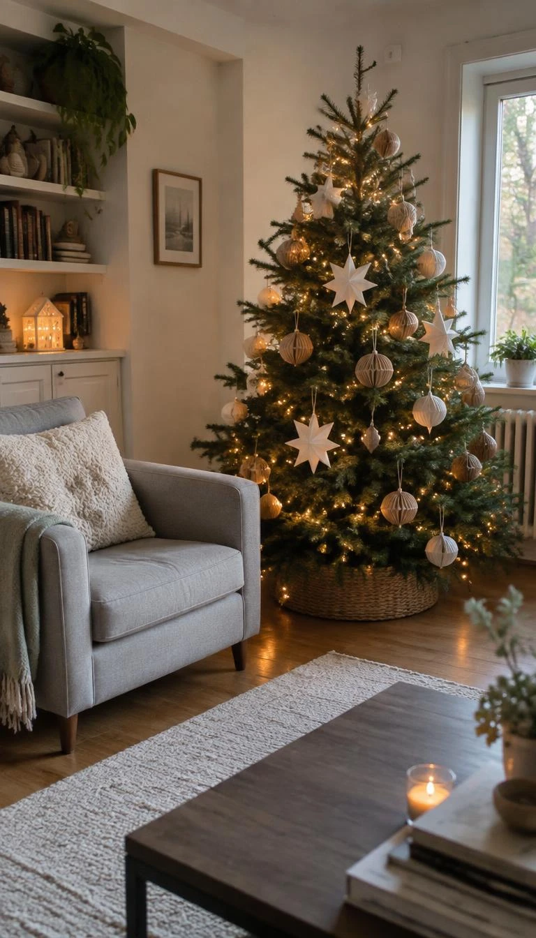 19 Themed Christmas Tree Ideas That Bring Quiet Warmth to Your Home in 2026