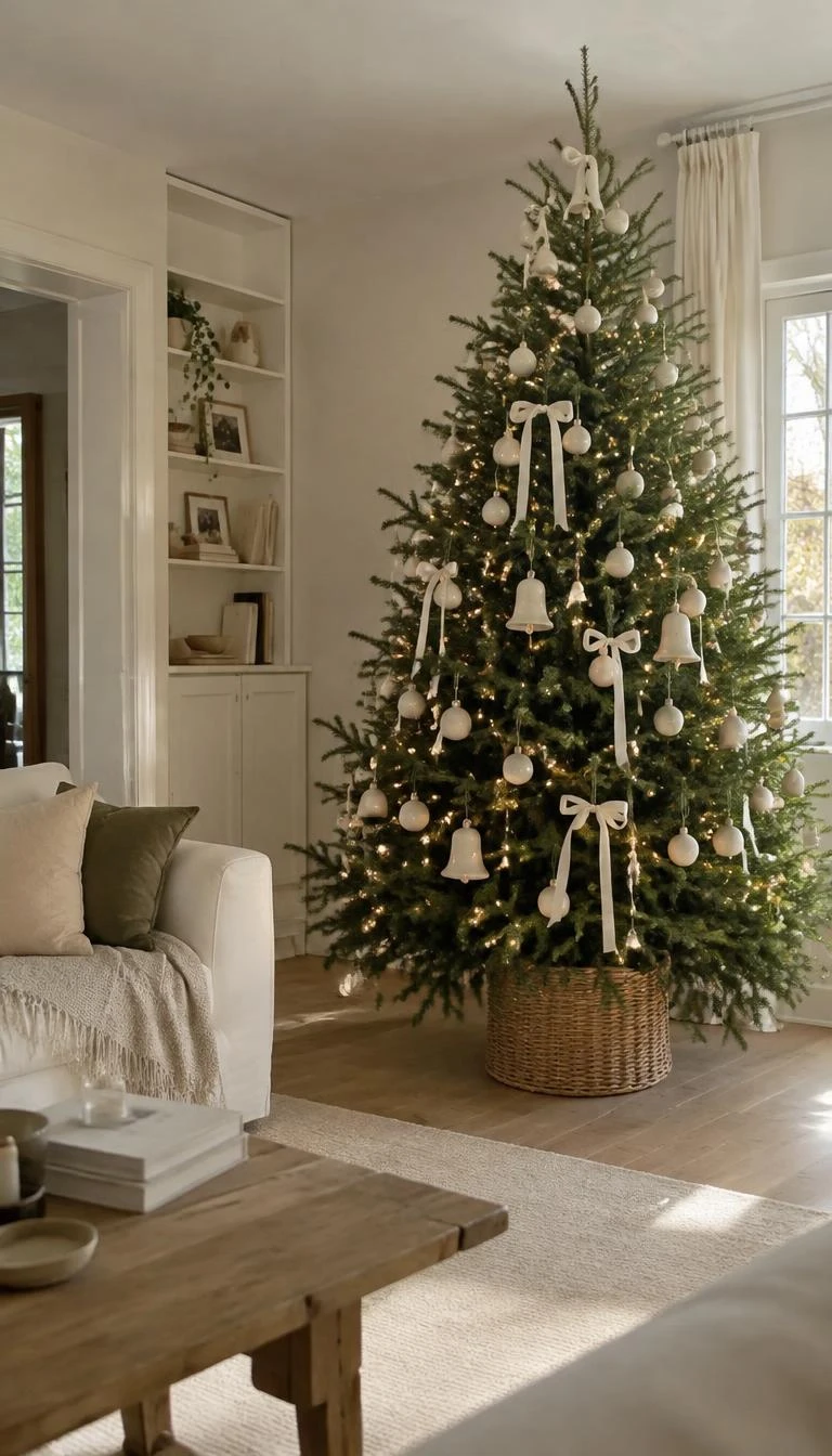 20 White Christmas Decor Ideas That Bring Quiet Warmth in 2026